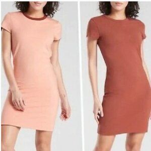 Athleta Destina Reversible Tshirt Dress